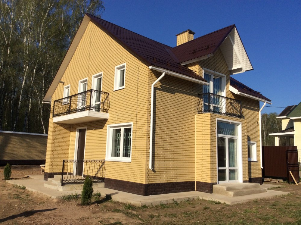 Фасадные панели Альта профиль кирпич