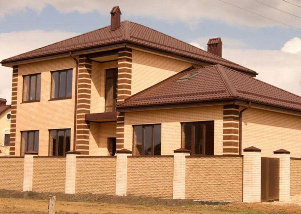 Кирпич Строма слоновая кость