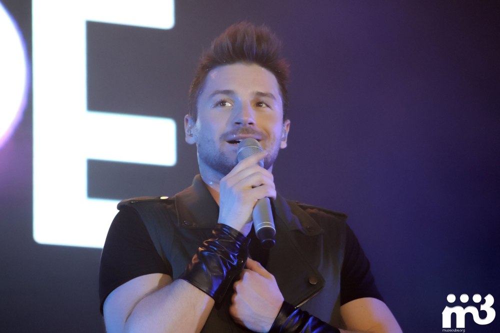 Афиша концерта Сергей Лазарев