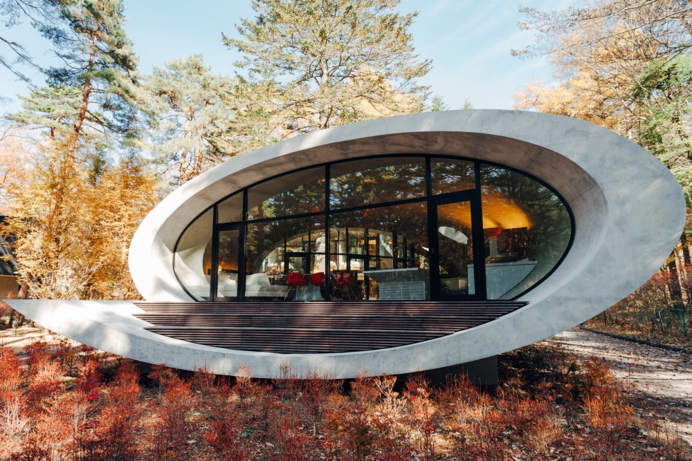 Shell House, Каруидзава (Япония)