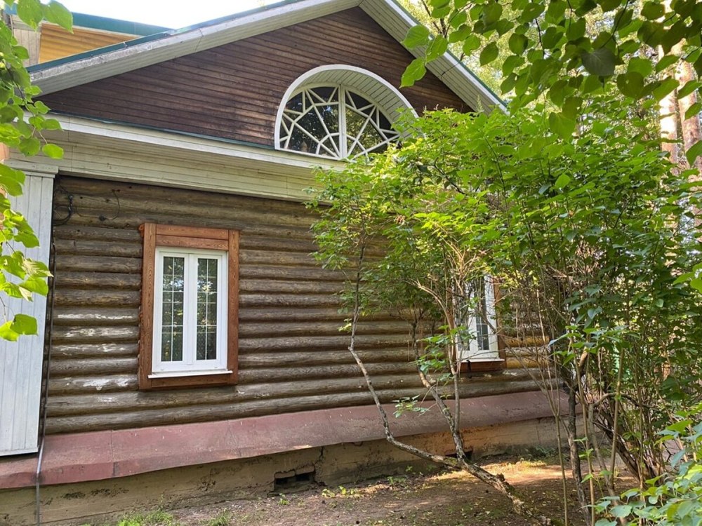 Дом Озерова в Загорянке