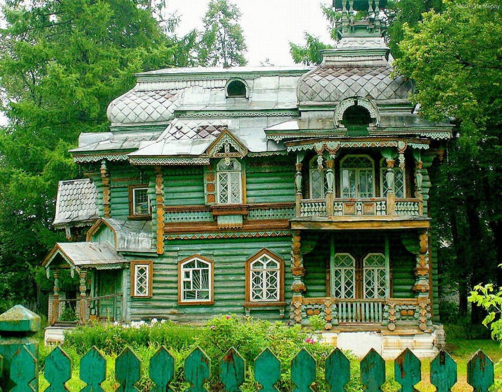 Дача купца Бугрова