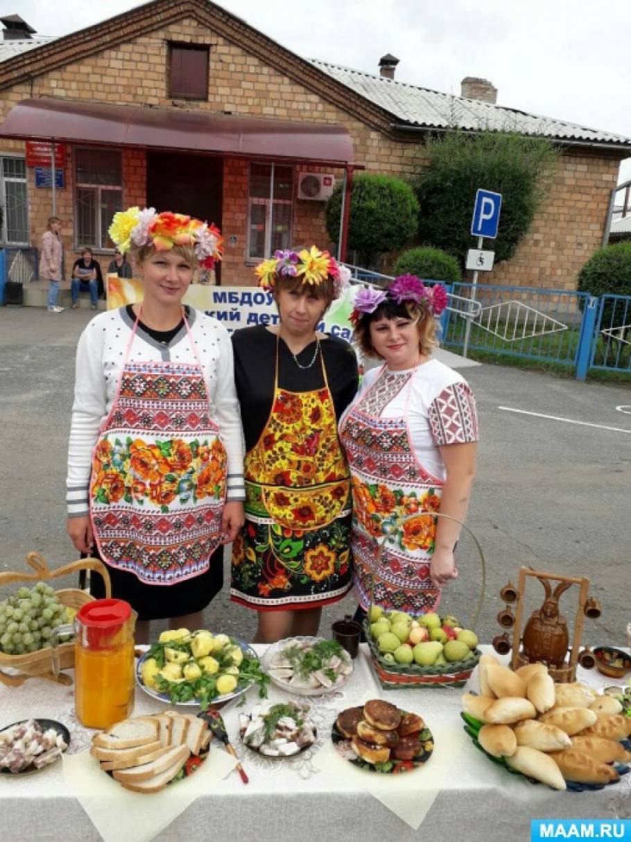Интересные идеи на день села