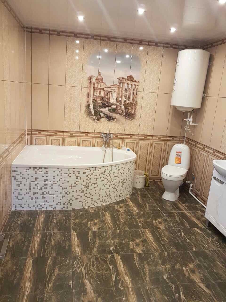 Пластиковая панель для ванны