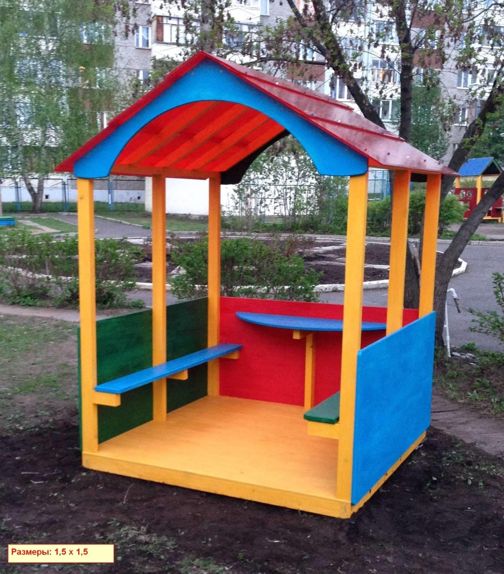 Домик беседка 4304 КСИЛ