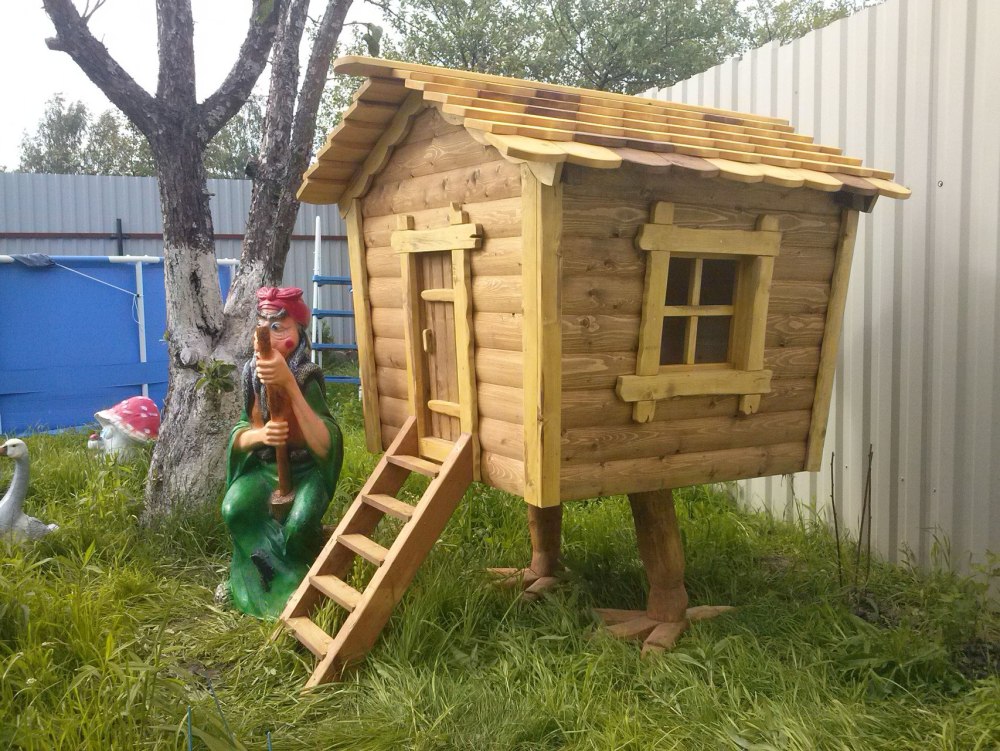 Детские домики на участке