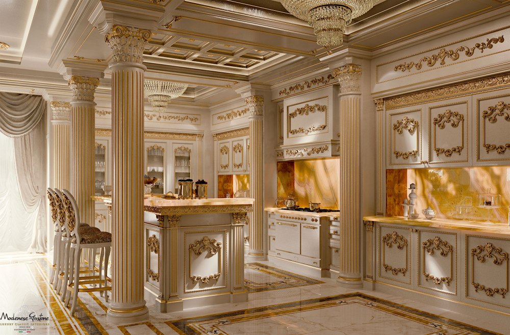 Кухня Royal Modenese Gastone