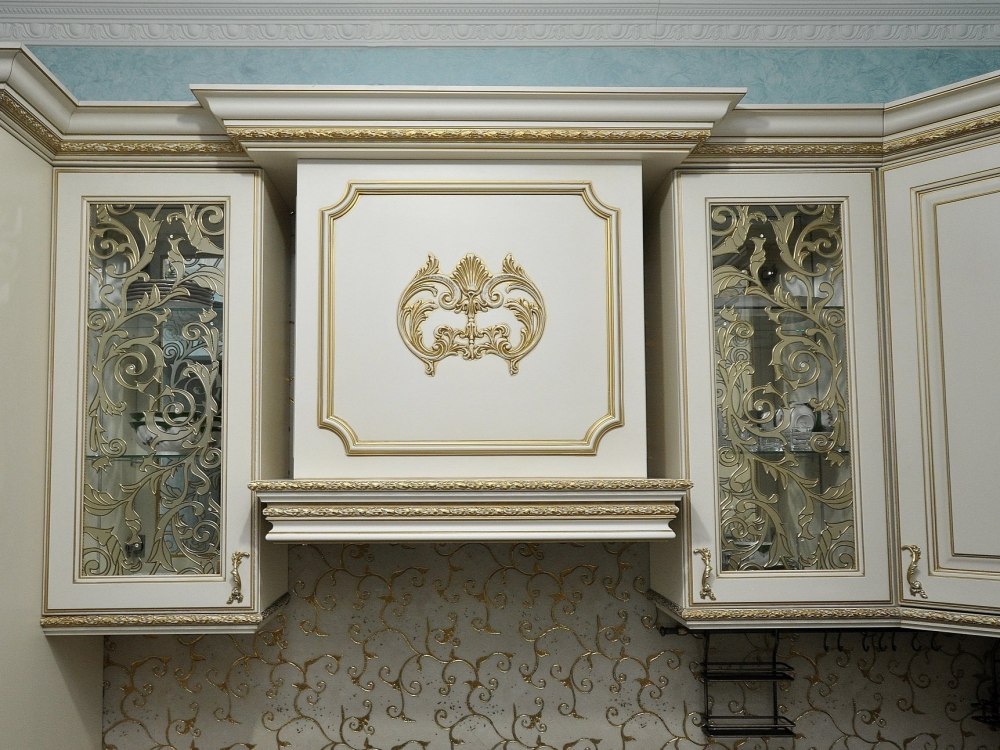 Декор кухонных шкафов