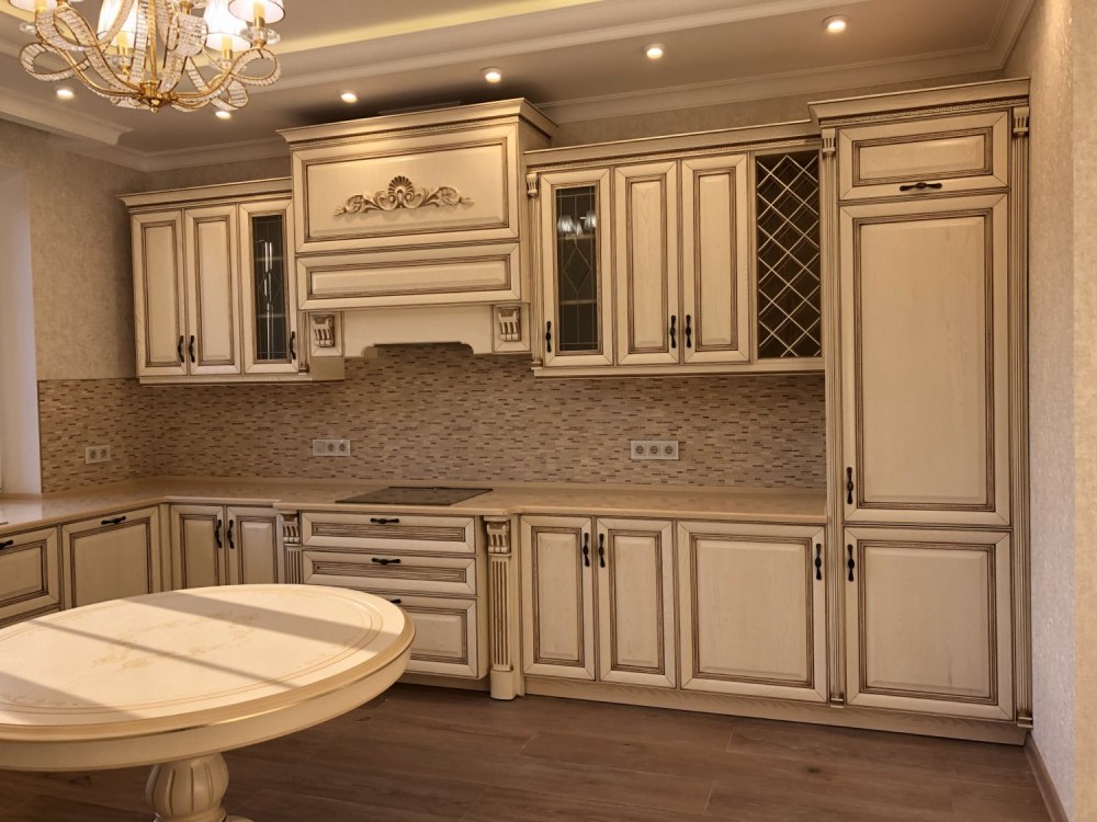 Кухонные гарнитуры классика