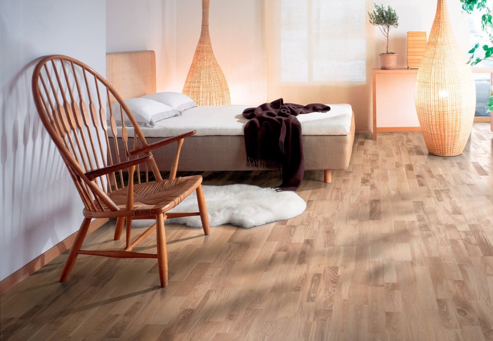 Паркетная доска Kahrs дуб Pure Oak