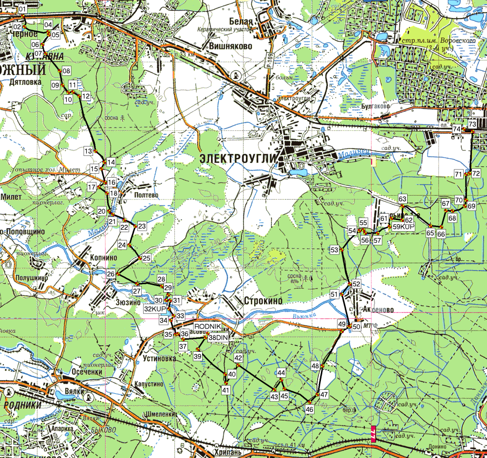 Полтево Московская область