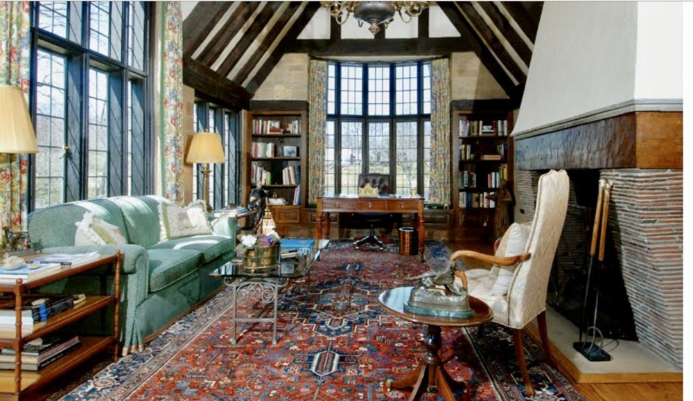 Стиль Тюдор (Tudor Revival Cottage)