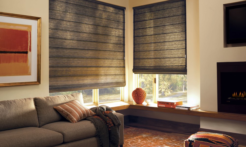 Тканевые жалюзи Hunter Douglas