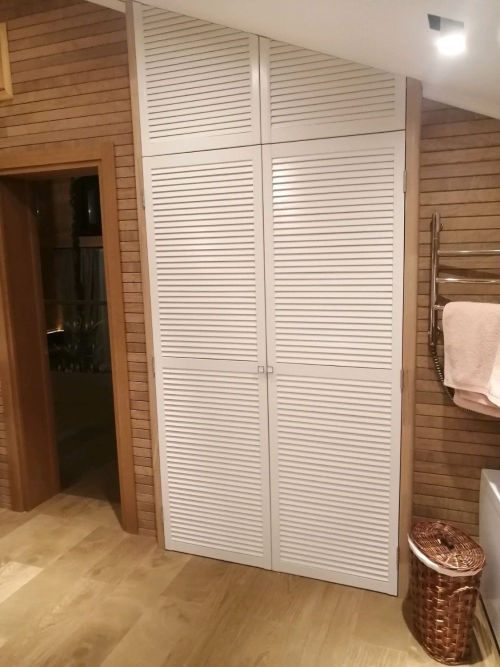 Дверцы жалюзийные 444 Castorama