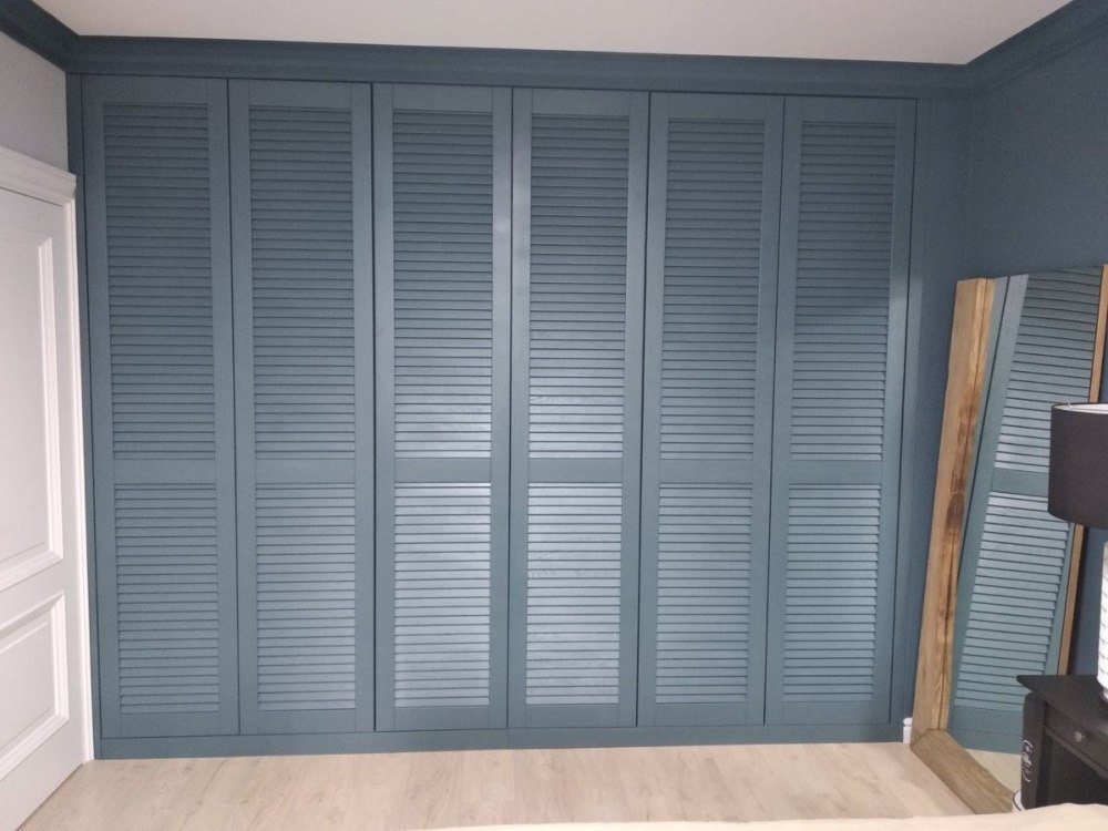 Дверцы жалюзийные 444 Castorama