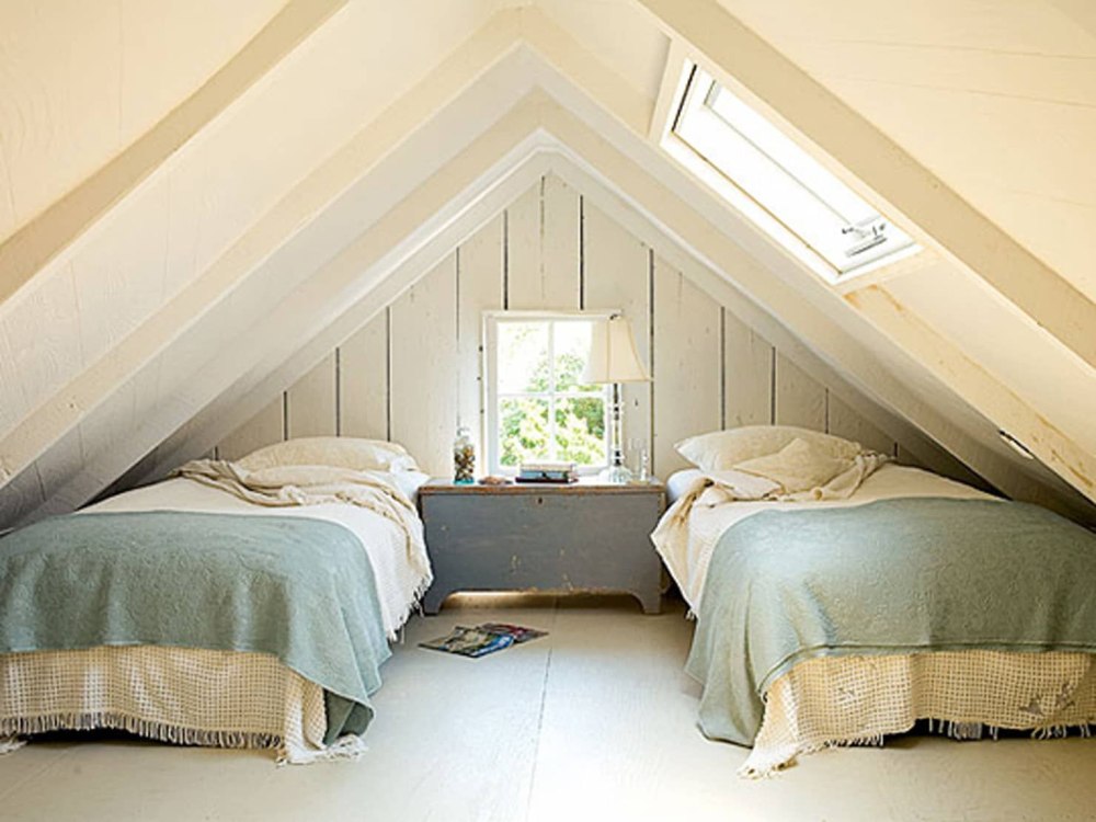 Данн Кэтрин "чердак / Attic"
