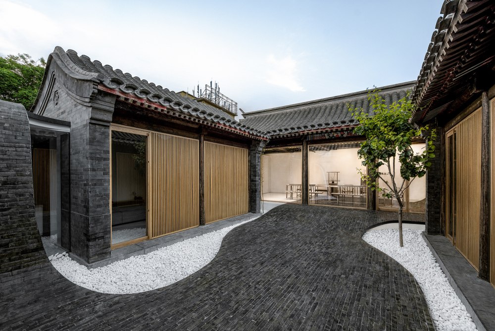 Courtyard Пекин архитектура