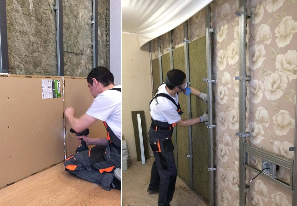 Звукоизоляция стен в квартире