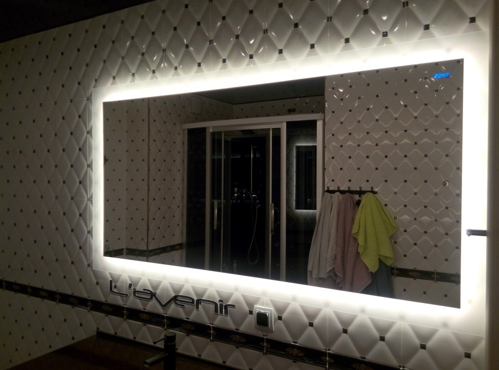 Зеркало "led 1200" с подсветкой