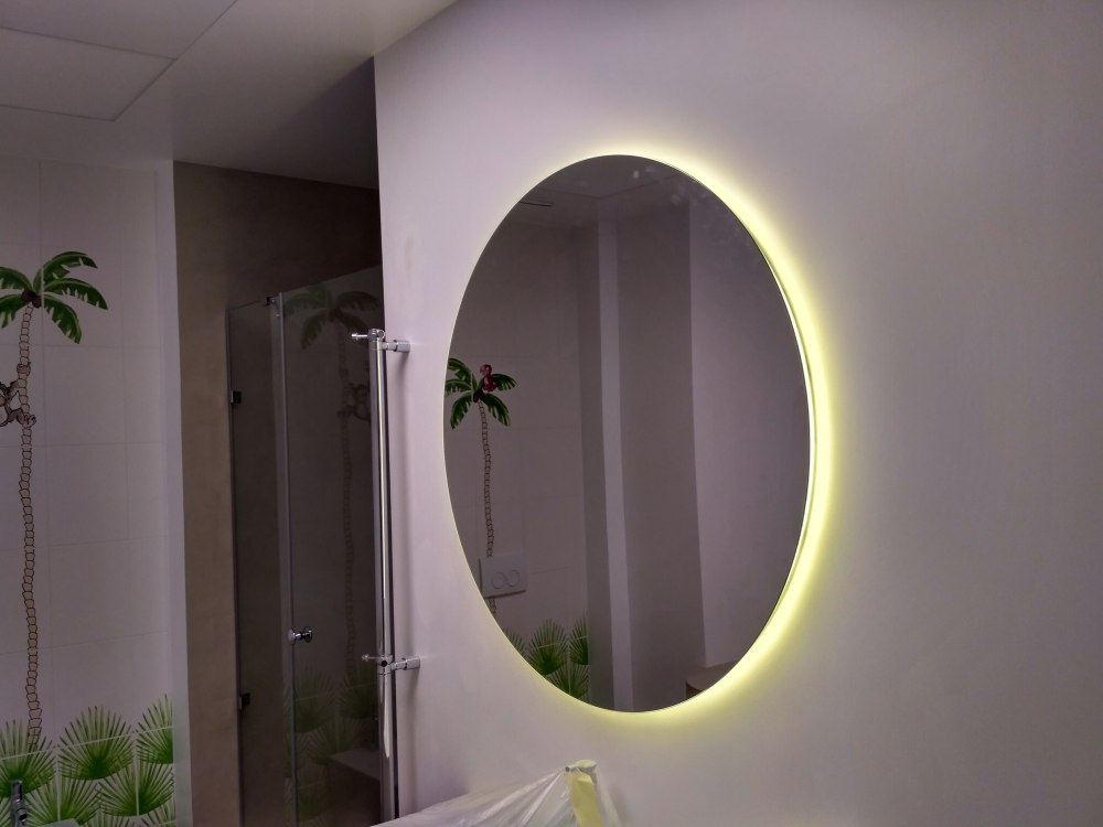 Зеркало Shine Classic с подсветкой 60x100 см