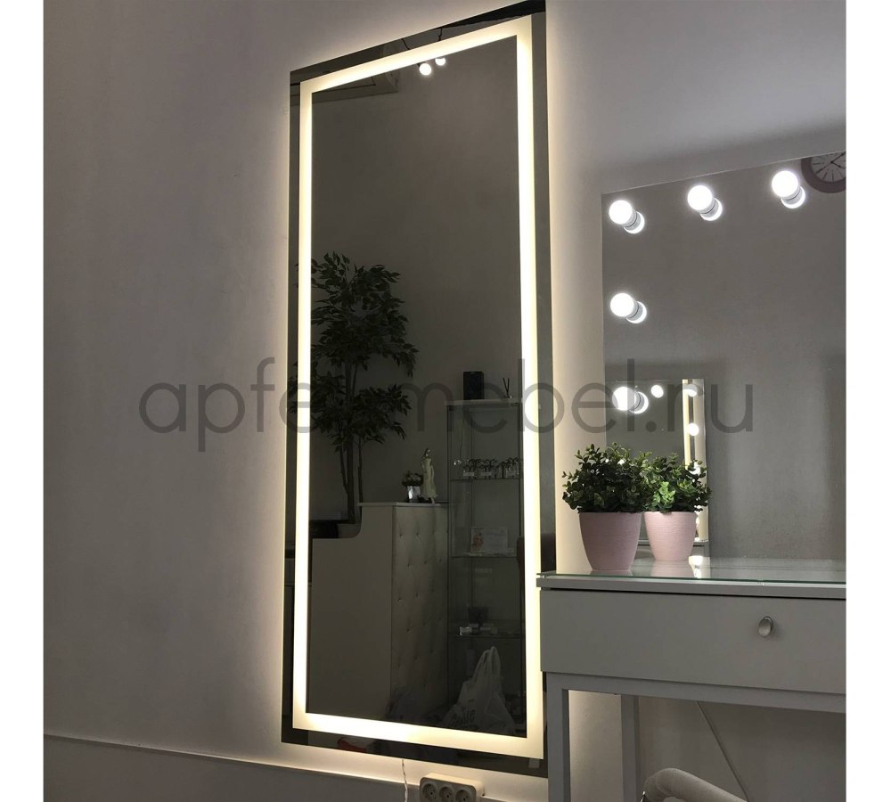 Зеркало Sting led 1000х700