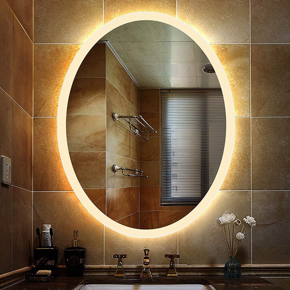 Зеркало с led подсветкой 70x65
