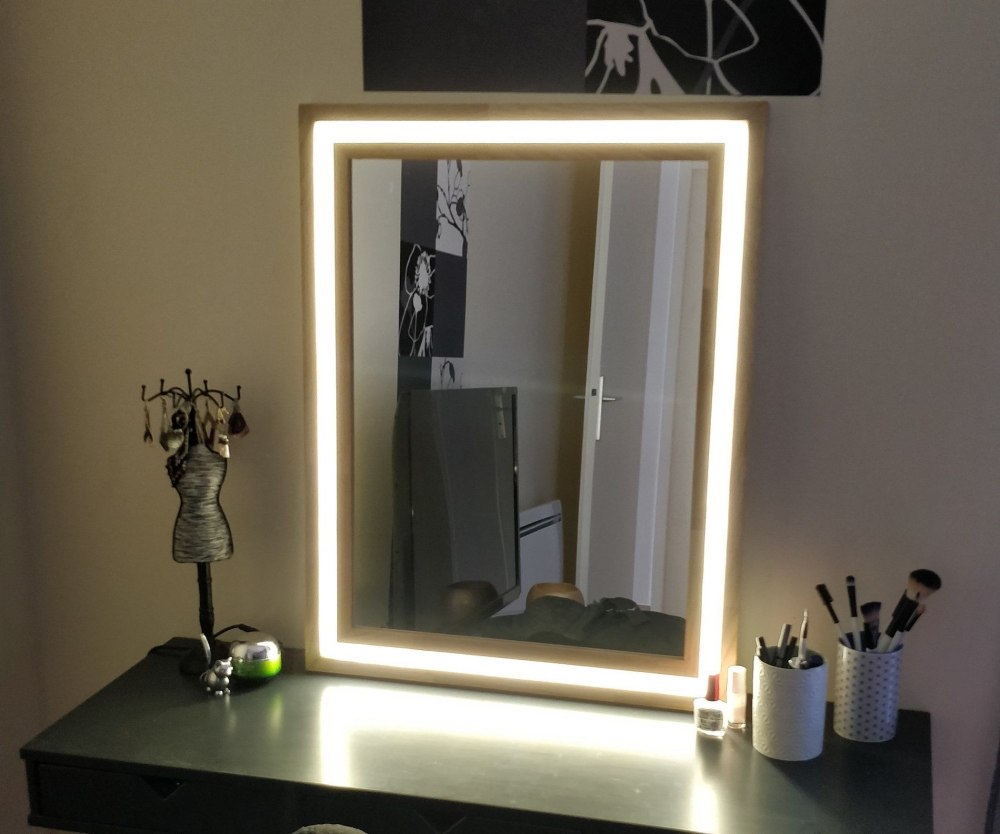 Зеркало "Modern led" 600х1100