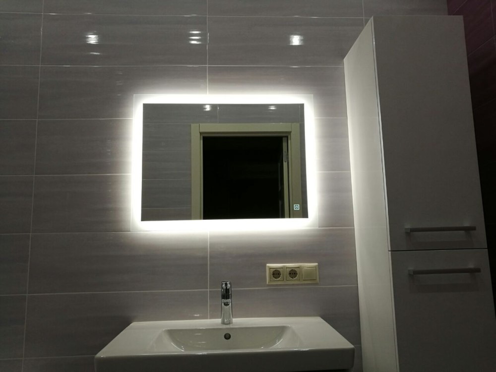 Зеркало с led подсветкой 180х80