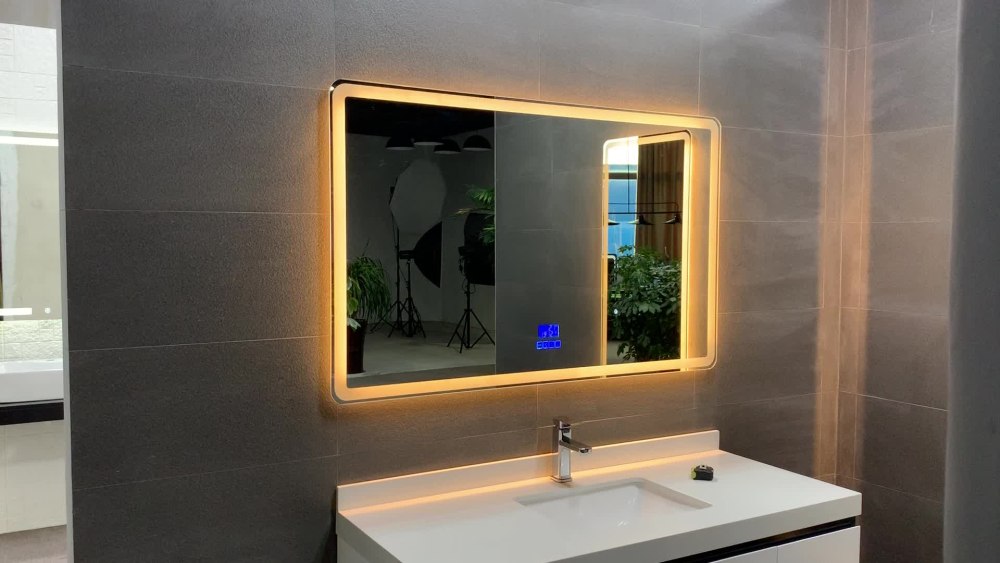 Зеркало для ванной комнаты Forio led