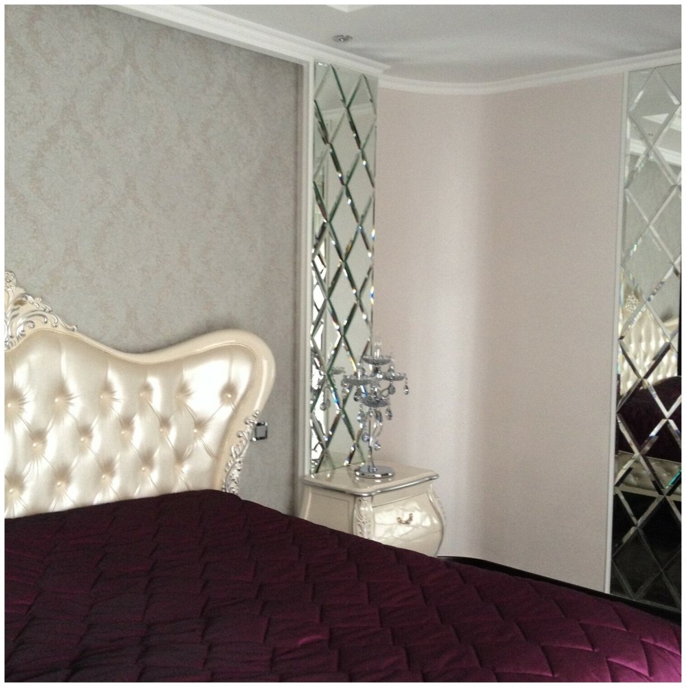 Зеркальное панно Illusion Silver md834sl