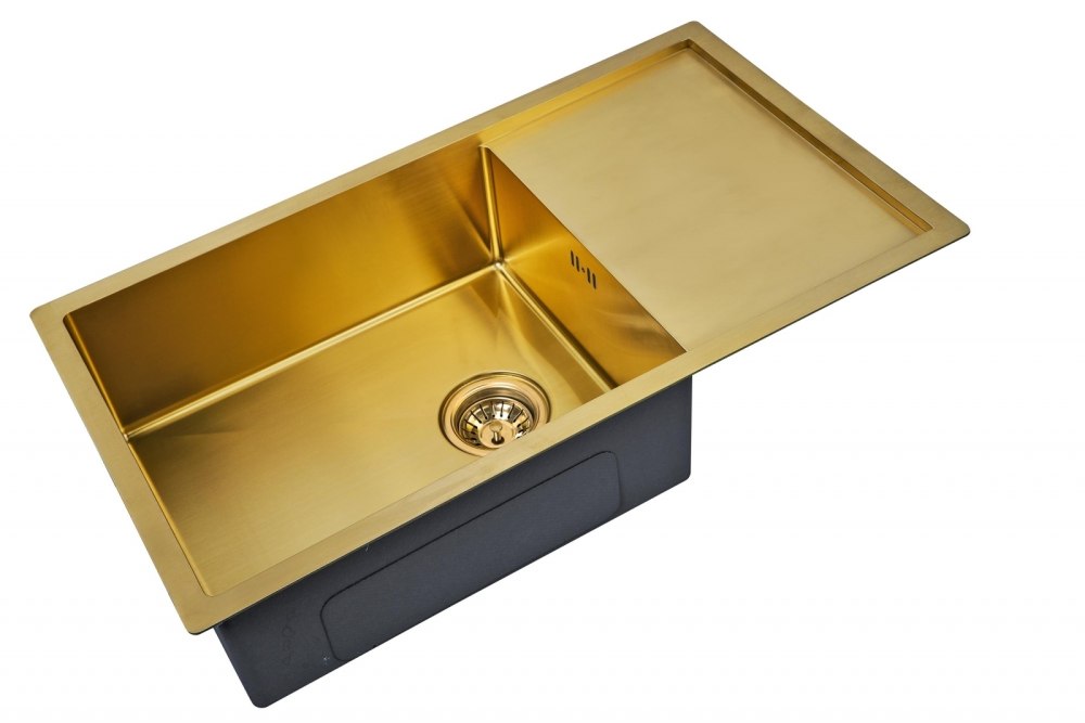 Кухонная мойка Zorg SZR 4040 Bronze