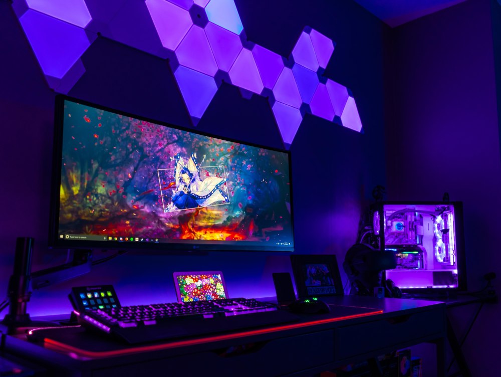 Nanoleaf подсветка