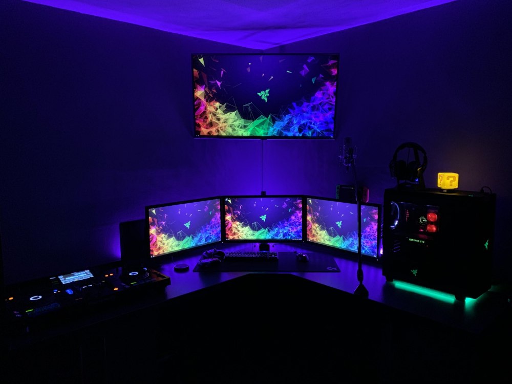 Razer RGB Room 4k