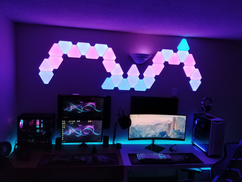 Светильник Aurora Nanoleaf