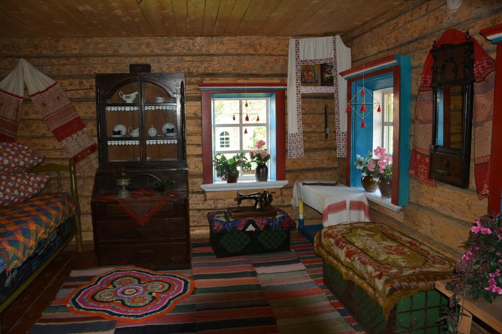 Музей русская изба Белозерск