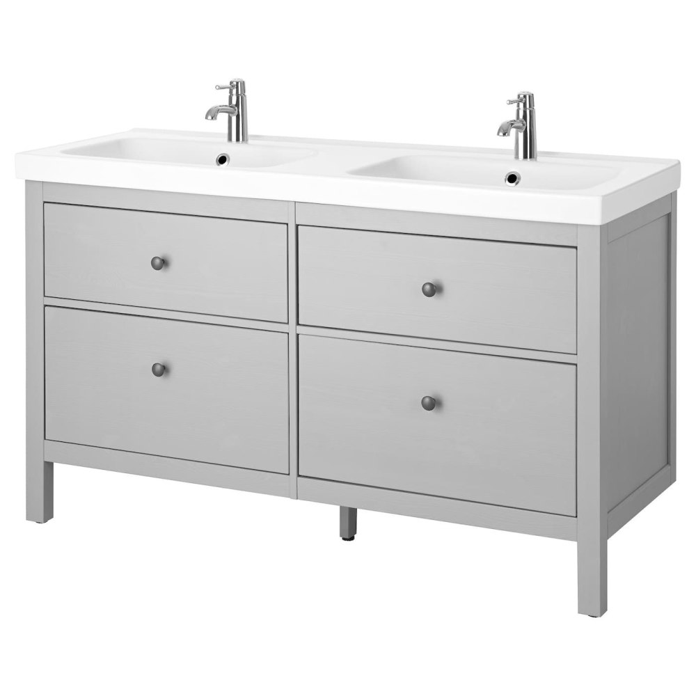Hemnes ХЕМНЭС шкаф для раковины с 2 ящ