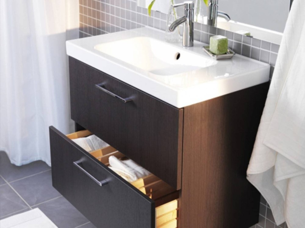 Тумба для раковины ikea godmorgon