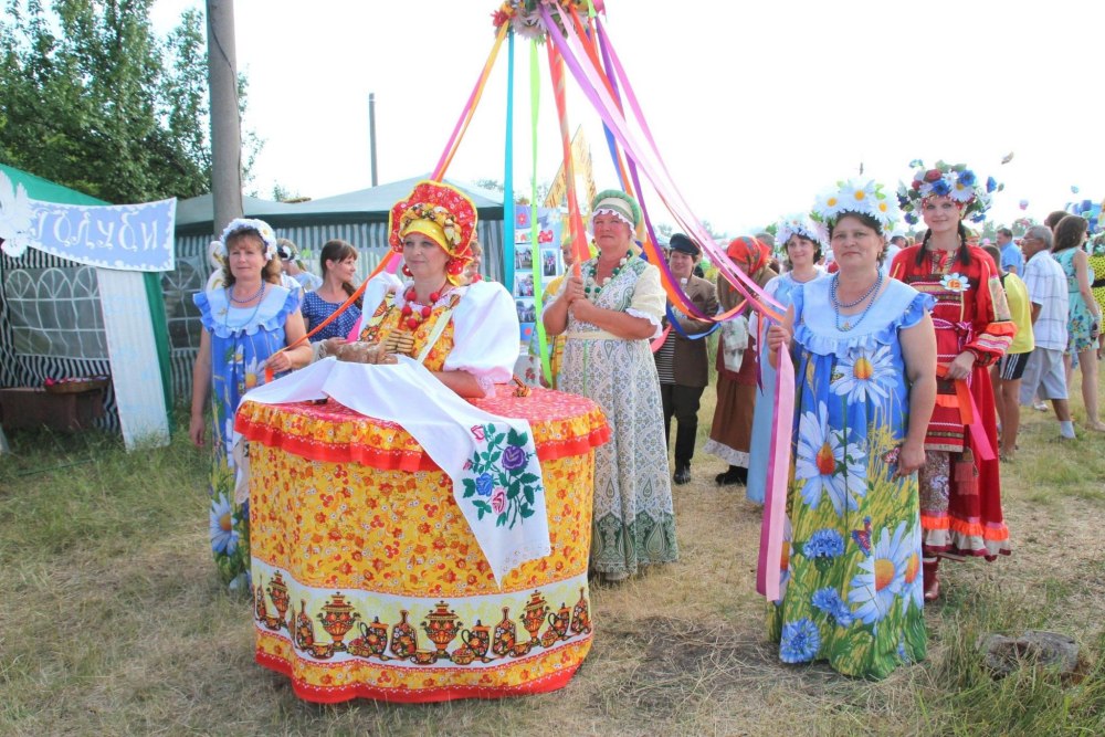 Праздник села