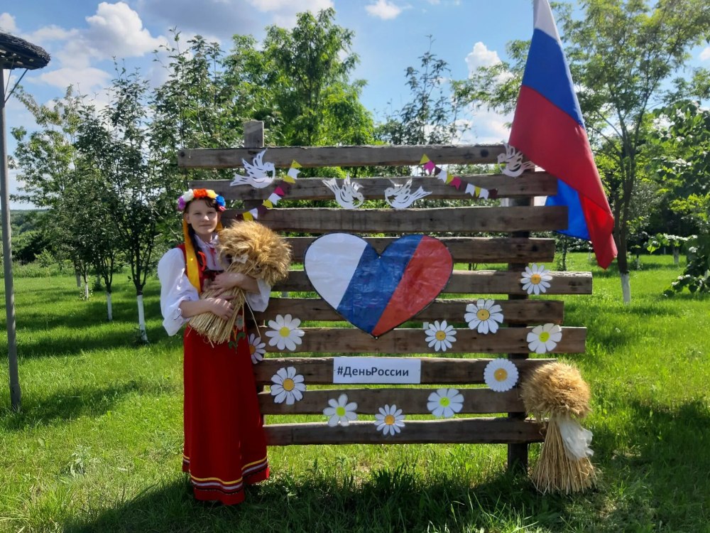 Украшение праздника день села