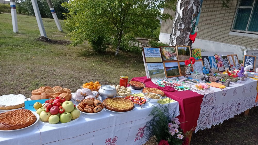 Защита стола на день села