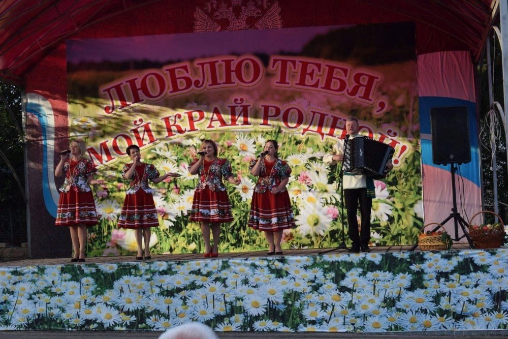 Баннер на день села