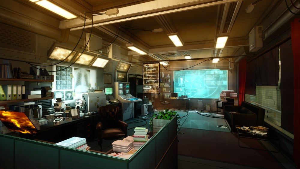 Sci Fi офис