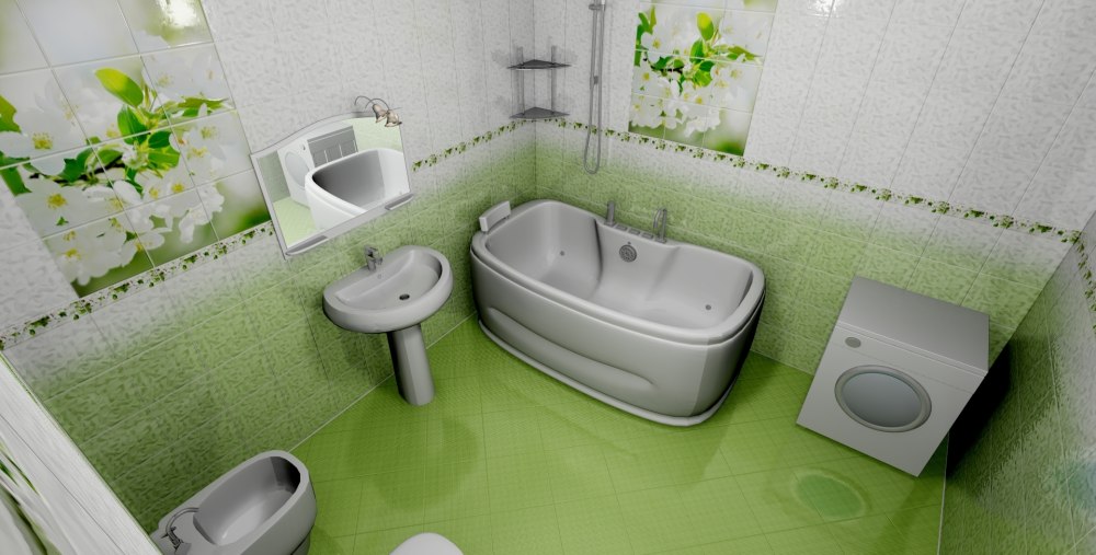 Панель ПВХ 3d novita 2700*250*9мм вишневый сад