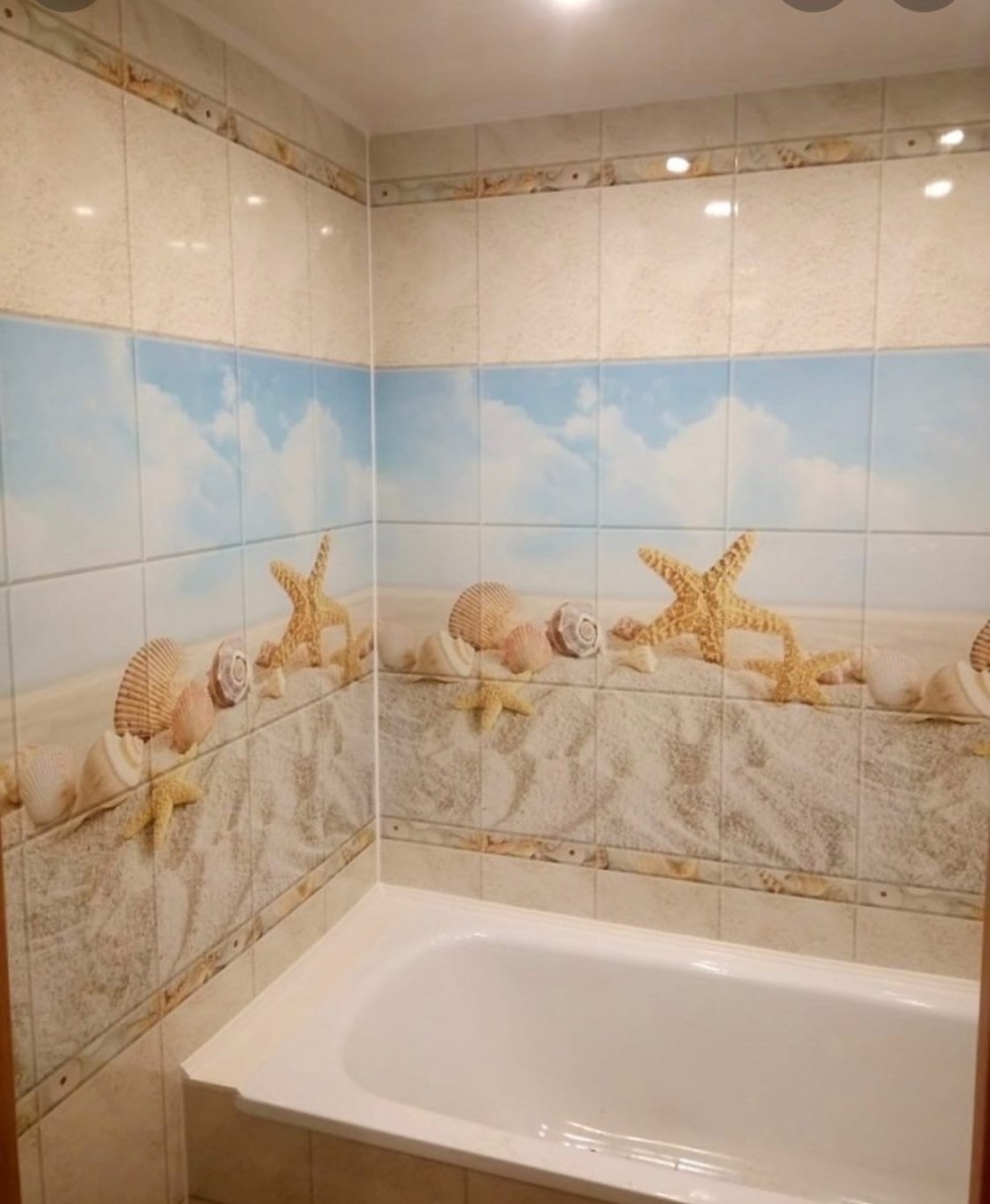 Панели для ванной
