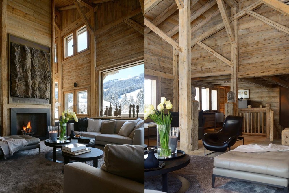 Шале Chalet papillon Courchevel