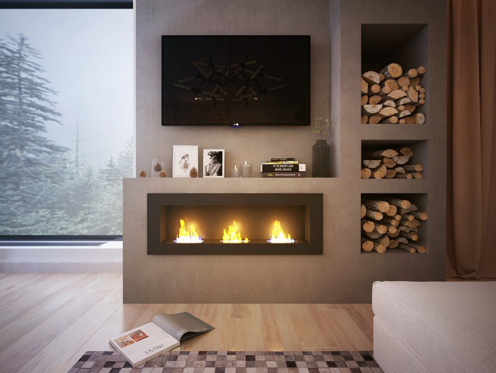 Электроочаг REALFLAME Beverly 1000