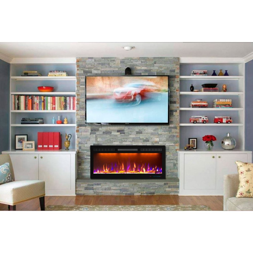 Электроочаг Vision 60 log led