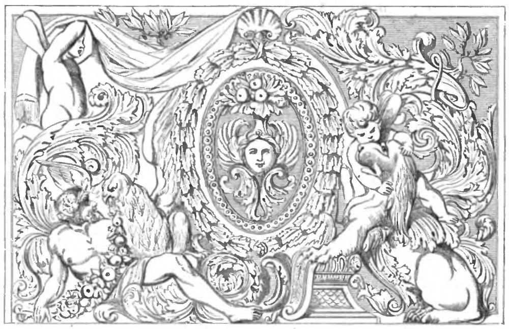 Old Italian ornament