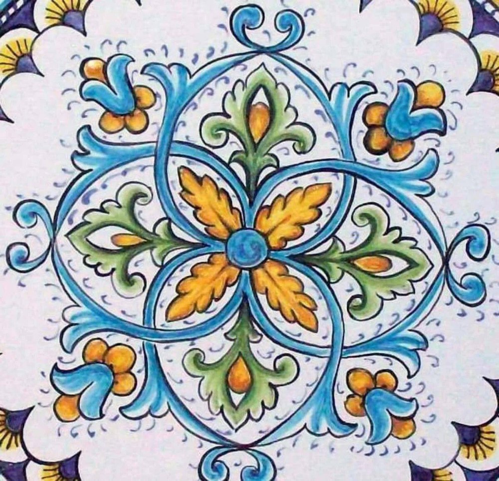 Изразцы азулежу