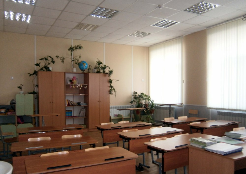 Современный кабинет начальных классов